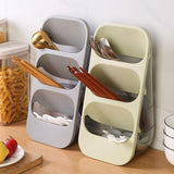 3 Tier Organizer Shelf With Multiple Compartments