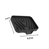 Silicone Soap Dish with Drainage Non Slip Bathroom Soap Holder