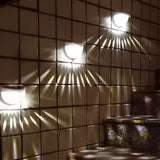 Solar Waterproof Outdoor LED Light  Pack of 2