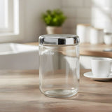 Ziba Airtight 1260 ML Medium Glass Jar