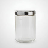 Ziba Airtight 1260 ML Medium Glass Jar