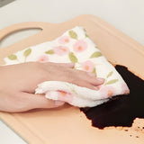 Microfiber Dishwashing Cleaning Towel Cloth Pack of 3