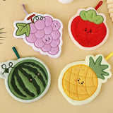 Cute Vegetable Garden Wipe Hand Towel