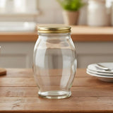 Ziba Airtight 1120 ML XXL Glass Jar