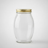 Ziba Airtight 1120 ML XXL Glass Jar