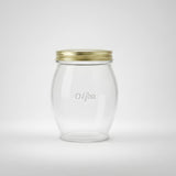 Ziba Airtight 720 ML XL Glass Jar