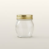 Ziba Airtight 270 ML Medium Glass Jar