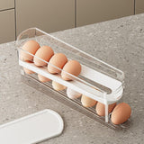Automatic Rolling Egg Storage Box for Refrigerator