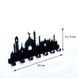 Wall Mounted Key Holder Organizer