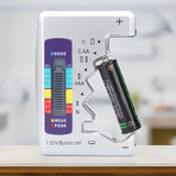 Digital Battery Tester Portable Universal Battery Checker for All Batteries
