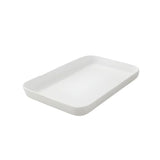 Melamine White Small Serving Tray