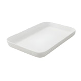 Melamine White Large Serving Tray