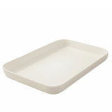 Melamine Cream Large Serving Tray