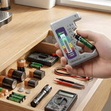 Digital Battery Tester Portable Universal Battery Checker for All Batteries