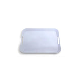 Melamine White Small Square Serving Tray