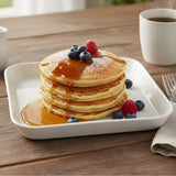 Melamine White Vista Small Serving Tray