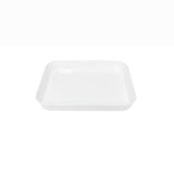 Melamine White Vista Large Serving Tray