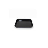 Melamine Black Vista Small Serving Tray