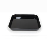 Melamine Black Vista XLarge Serving Tray