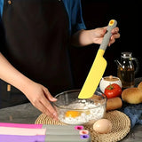 Silicone Cake Spatula Heat Resistant Non Stick Kitchen Tool