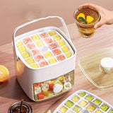 Easy Press Type Ice Cube Bucket