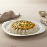 Melamine 7 Inch White Serving Flate Plate
