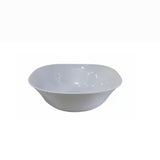 Melamine 5 Inch White Serving Bowl