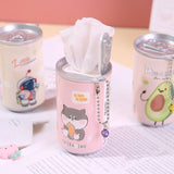 Mini Wet Wipe Can 30PCS Moist Wipes Inside Can
