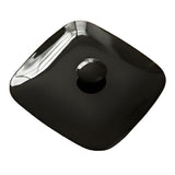 Melamine Black Square Serving Bowl's Lid