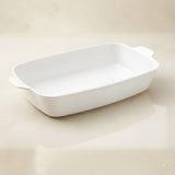 Melamine White Rectangle Serving Bowl