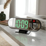 LED Digital Alarm Table Clock Modern Desk Clock with Large Display