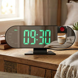 LED Digital Alarm Table Clock Modern Desk Clock with Large Display