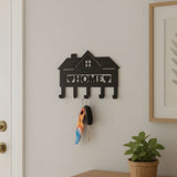Heavy Duty Metal Wall Mounted Key Holder