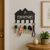 Heavy Duty Metal Wall Mounted Key Holder