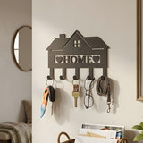 Heavy Duty Metal Wall Mounted Key Holder