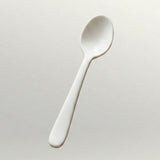 Melamine White Serving Table Spoon