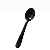 Melamine Black Serving Table Spoon