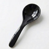 Melamine Black Serving Curry Spoon
