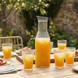 Choice Water Set Bottle With 6 Glasses Elegant Serving Set