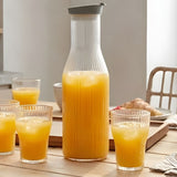 Choice Water Set Bottle With 6 Glasses Elegant Serving Set