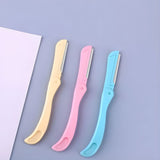 3 Pcs Foldable Eyebrow Razor Set Facial Hair Remover