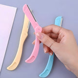 3 Pcs Foldable Eyebrow Razor Set Facial Hair Remover