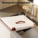 Collapsible Linen Clothes Storage Organizer Box With Dual Zipper