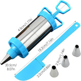 Cake Nozzles Icing Syringe Set Cake Decorating Tool