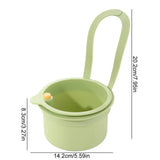 2 in 1 Sink Drain Basket Faucet Hanging Filter Bag