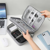 3 Layer Portable Waterproof Accessories Organizer Storage Bag