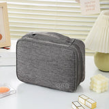 3 Layer Portable Waterproof Accessories Organizer Storage Bag