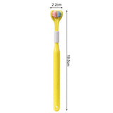 3 Sided 360° Rotating Toothbrush Pack of 2