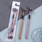 3 Sided 360° Rotating Toothbrush Pack of 2