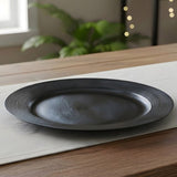 Brilliant Round Ceramic Plate 10.25inch